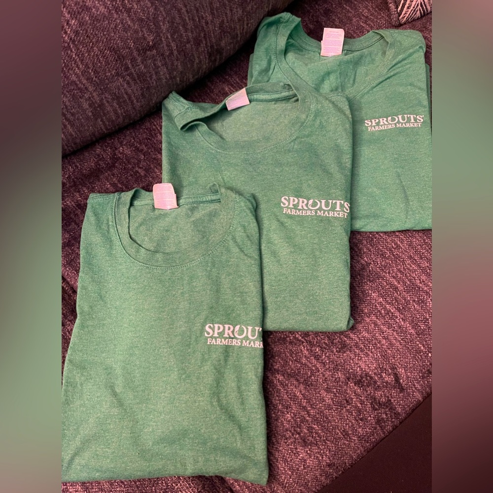 Sprouts employee tee